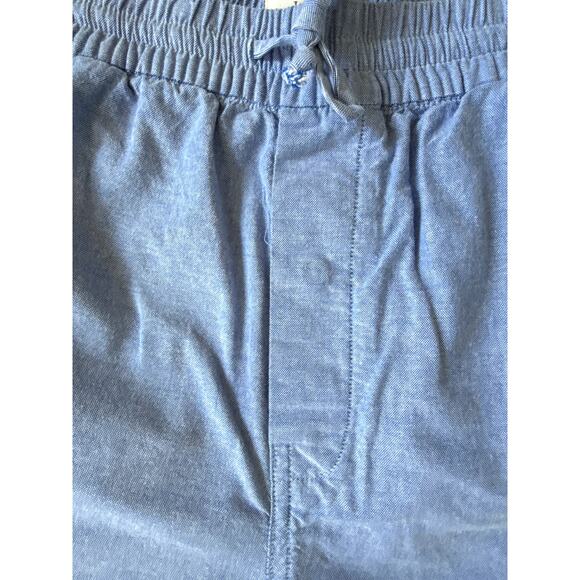 J.Crew 7'' Lounge Short in Broken-in Oxford Cloth in Raincoat Blue Size Medium - Picture 5 of 8